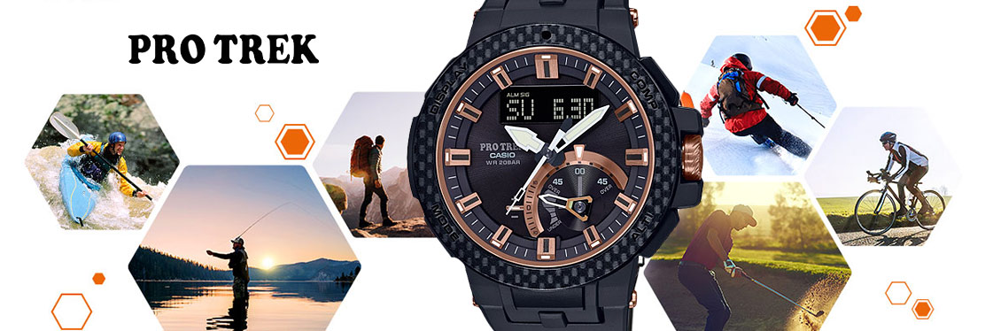 Casio Uhren Pro trek kollektion