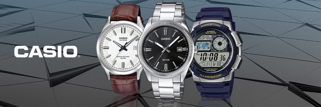 Casio Uhren Kollektion