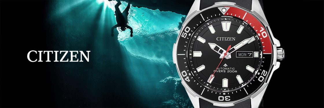 Citizen Uhren Automatik Kollektion