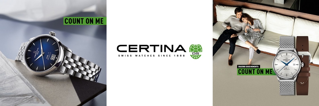 Certina Uhren DS 1 