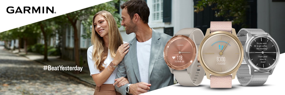 Montres Garmin, Pour femme