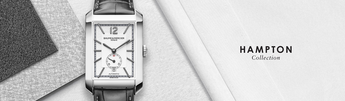 Baume et Mercier Hampton Collection