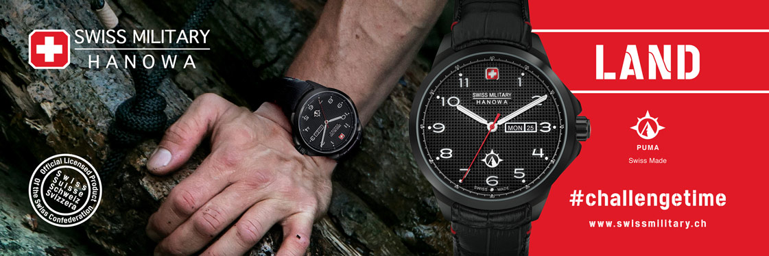 Swiss military hanowa 2025 ch
