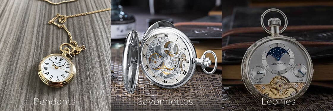 Aerowatch Taschenuhren