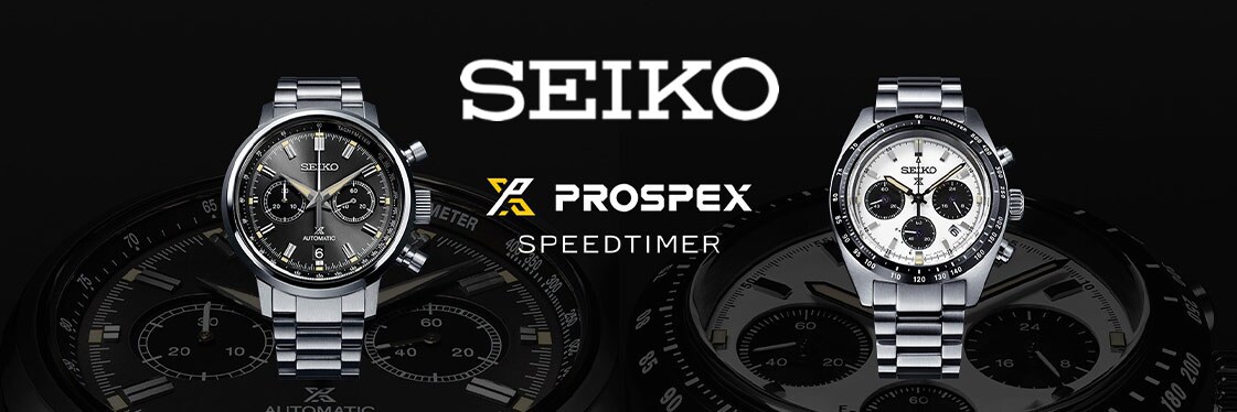 Montre Seiko Prospex Speedtimer Solar Chronograph 