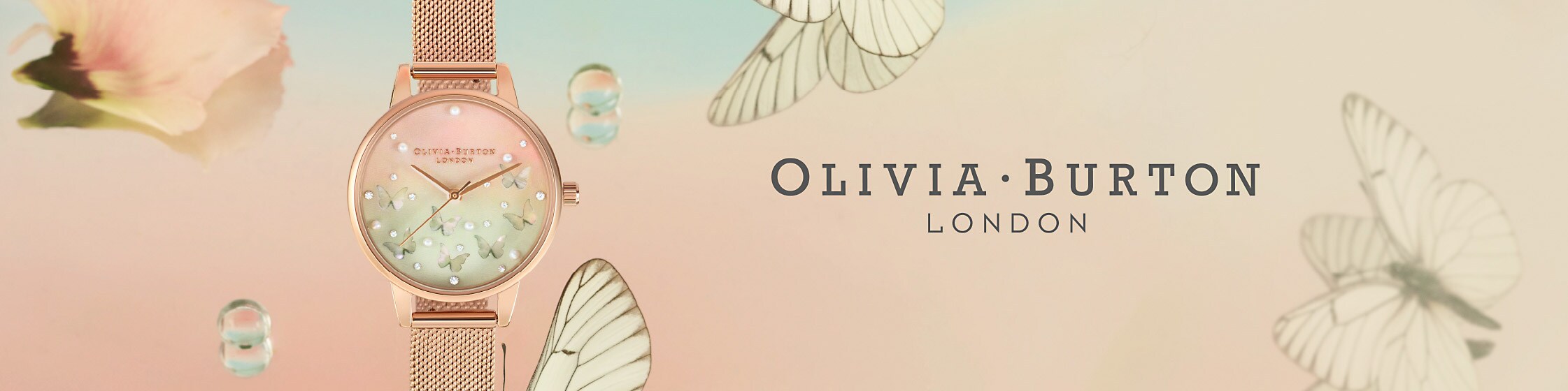 Olivia Burton Sparkle Butterfly