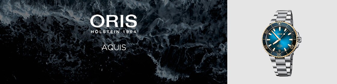 Découvrir la collection Oris Aquis