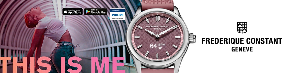 Frédérique Constant Vitality Smartwatch