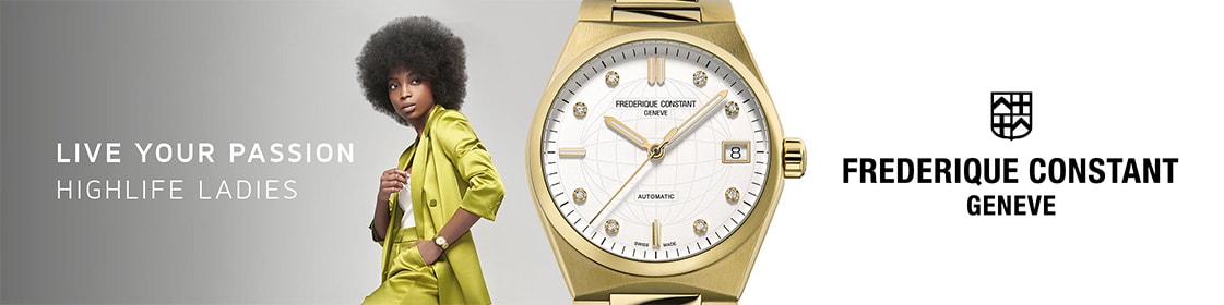 Découvrir les montres Frédérique Constant pour femmes