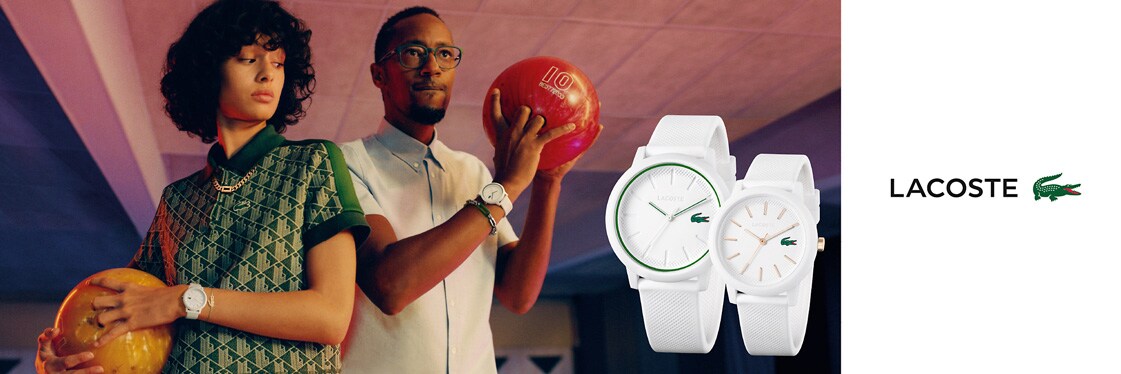 Découvrez les montres Lacoste