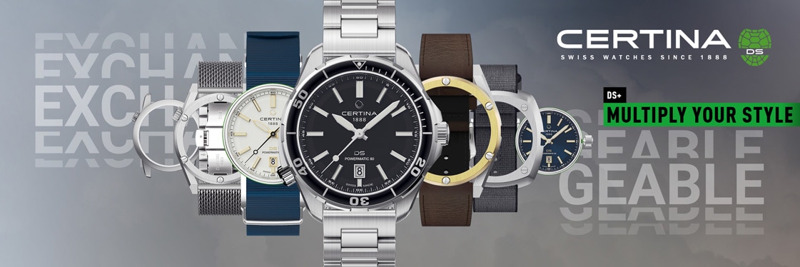 Certina DS+