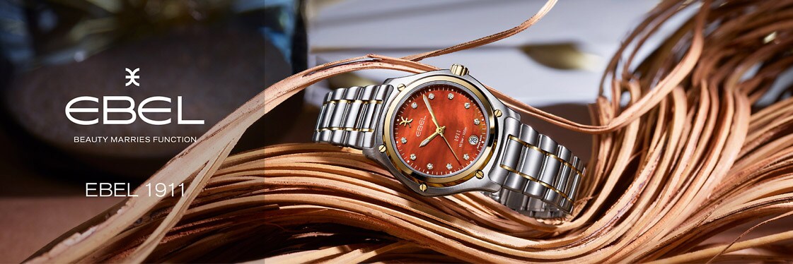 Ebel 1911 Lady Bicolore / Ocre