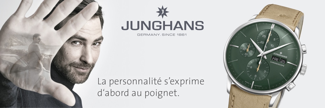 Découvrir la montre Junghans Meister Chronoscope Automatique Saphir
