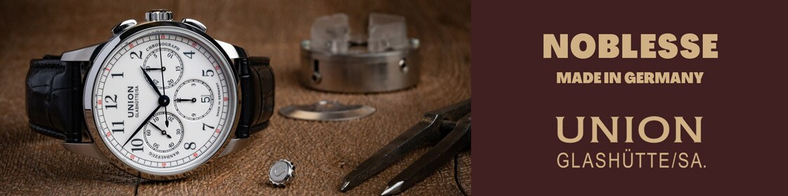 Découvrir la collection Union Glashütte 1893