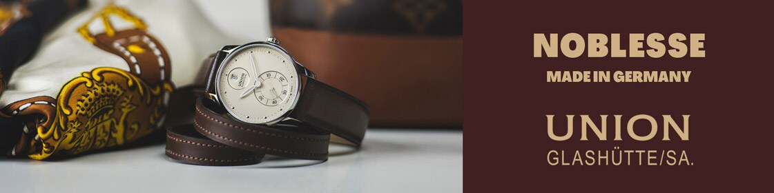 Union Glashütte Seris Kollektion entdecken