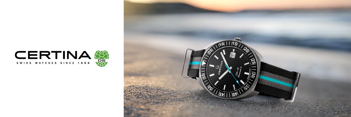 Certina DS-2 Kollektion entdecken