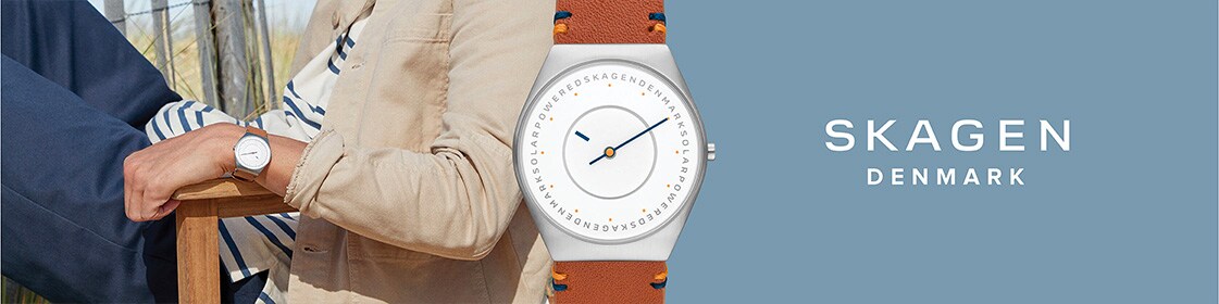 Découvrir les montres pour hommes Skagen