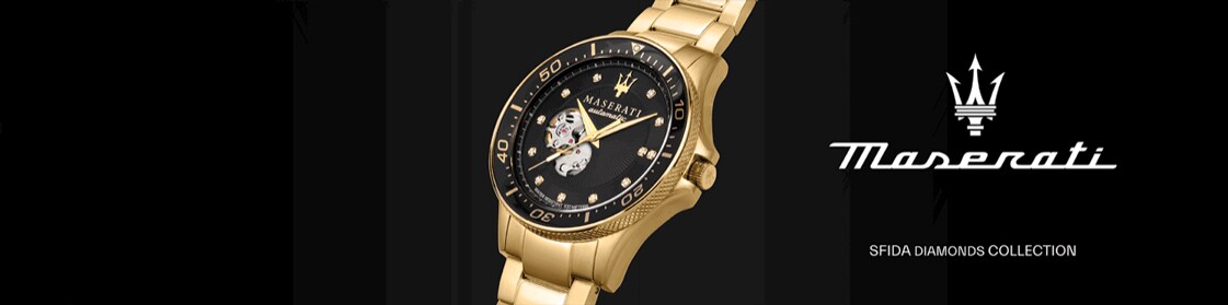 Maserati Sfida Open Heart Limited Edition Set entdecken