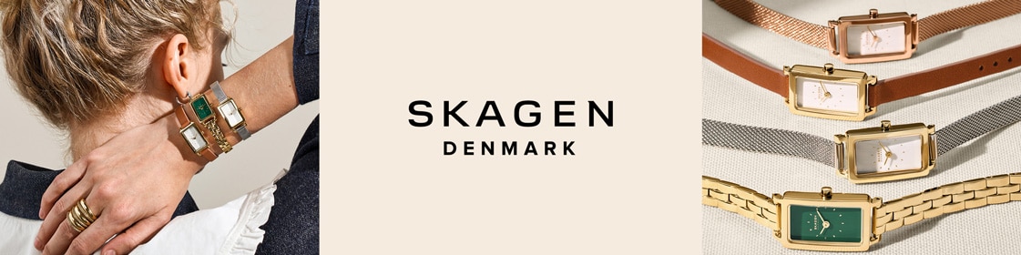 Skagen Damenuhren online auf Rechnung oder 0 Raten kaufen