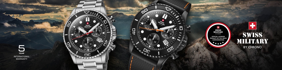 Swiss Military by Chrono Herrenuhren entdecken