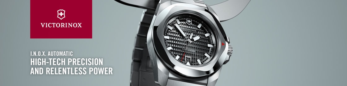 Discover the Victorinox watches