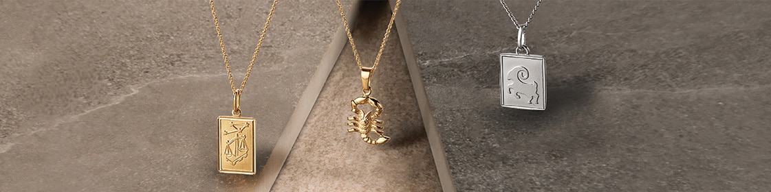 Découvrir les Pendentifs Signes du zodiaque