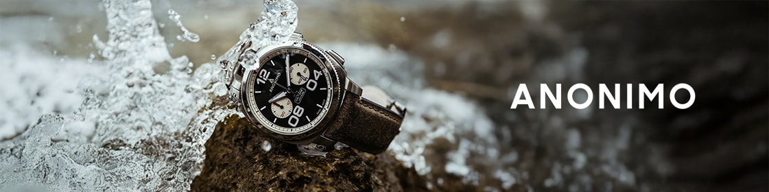 Anonimo Militare Vintage Chrono Automatik