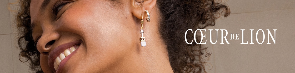 Coeur de Lion | Boucles d'oreilles