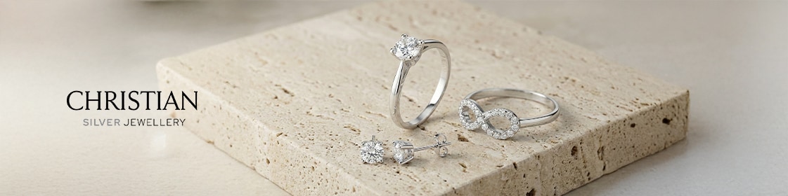 Silver Jewellery by CHRISTIAN