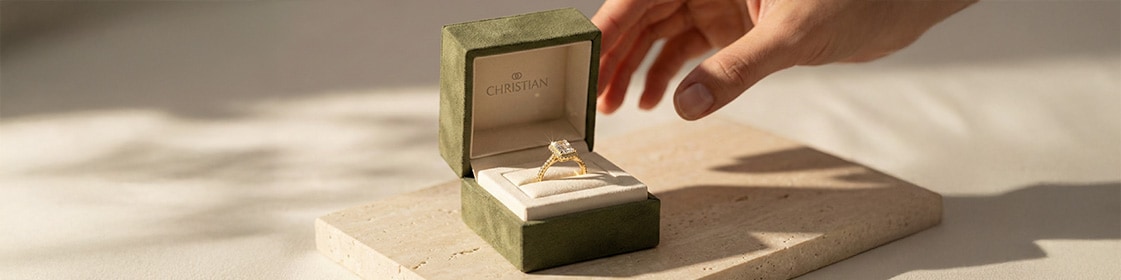 Découvrir les bagues de fiançailles