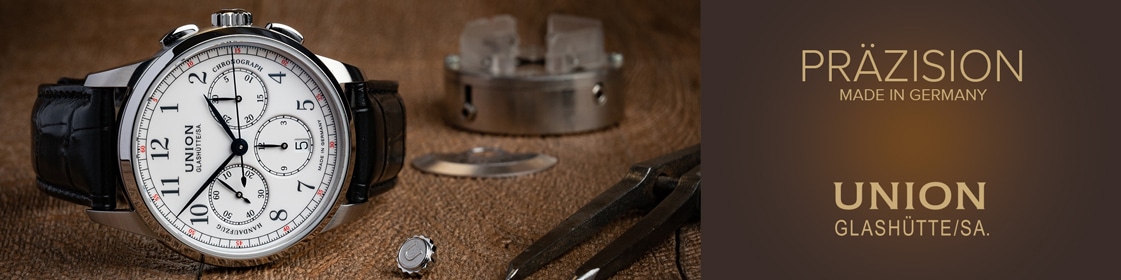 Union Glashütte 1893 Kollektion entdecken