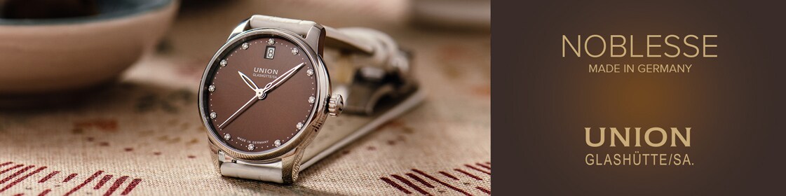 Découvrir la collection Union Glashütte Seris