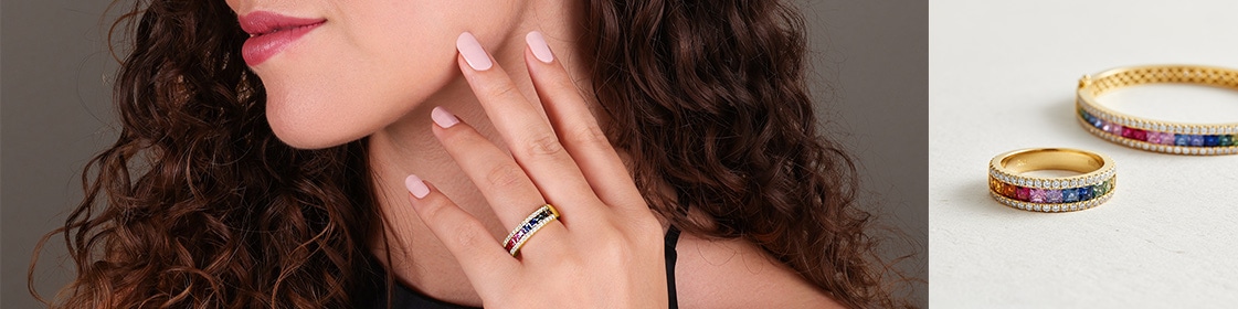 Découvrir la collection Fine Jewellery