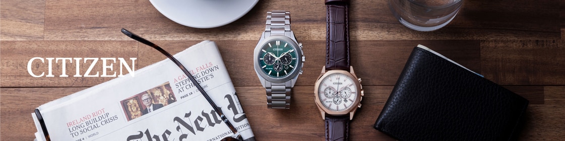 Citizen Cronographe Montres Collection