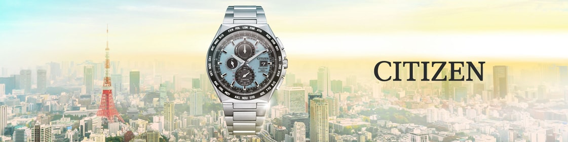 Citizen Funkuhren Uhren Kollektion