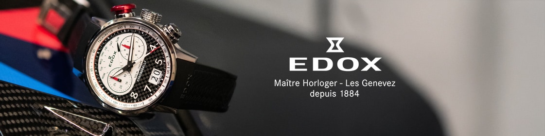 Discover Edox Chronorally