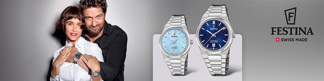 Découvrir les montres Swiss Made de Festina