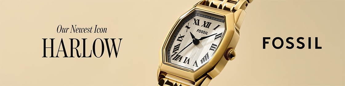 Discover Fossil ladies watches