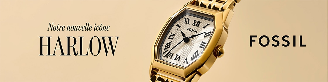 Découvrir les montres pour femmes Fossil