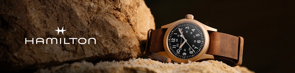Hamilton Khaki Field entdecken
