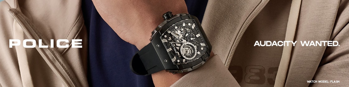 Discover Police men's watches