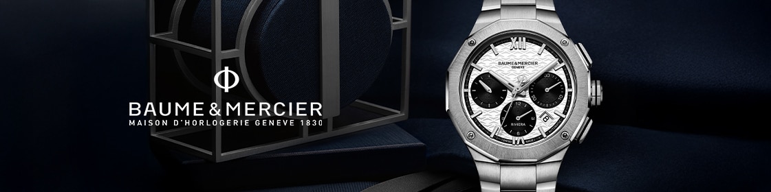 Discover the Baume et Mercier Riviera collection