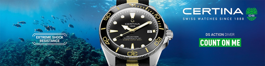 Découvrir les montres Certina DS Action