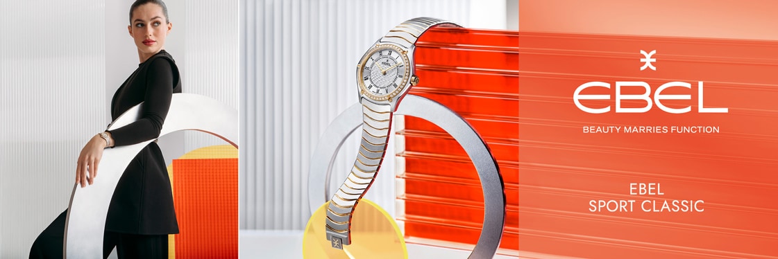 Découvrir la montre Ebel 1911 Grande Lady Diamonds Turquoise / Nacre