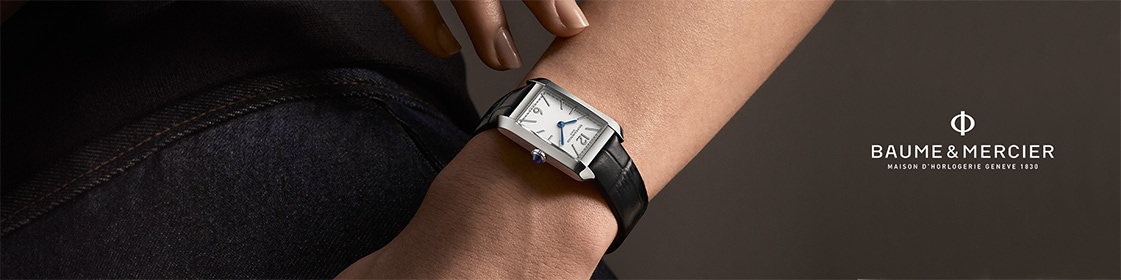 Baume et Mercier entdecken