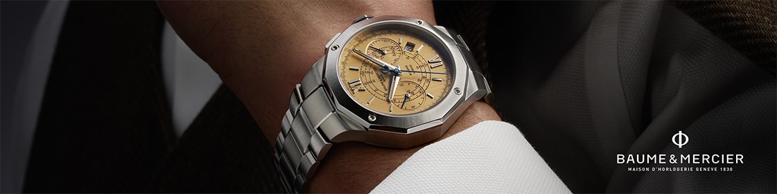 Baume et Mercier Riviera entdecken