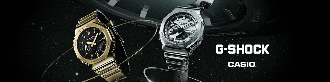 Casio G-Shock Kollektion entdecken