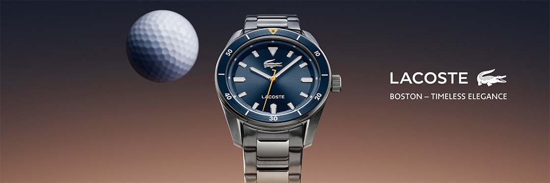 Lacoste Uhren entdecken