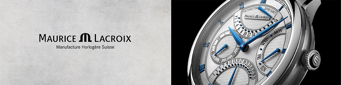 Discover the Maurice Lacroix Masterpiece collection 