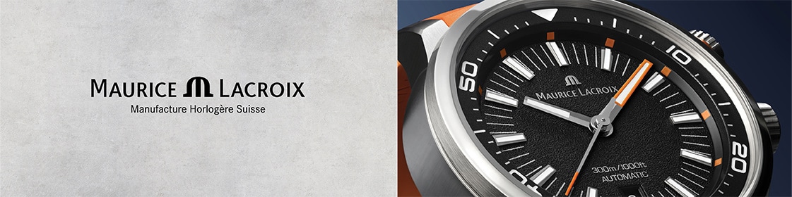 Discover the Maurice Lacroix Pontos collection 